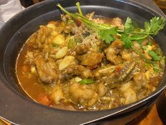 -在老街·淮安大排档·甜麻干煸龙虾·烧烤(河下古镇店)