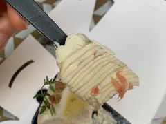 柚子芝士千层-Kekimatata 生日蛋糕·烘焙教学