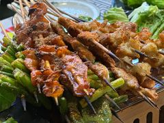 烧烤-云晓光头烧烤吧(新大陆广场店)