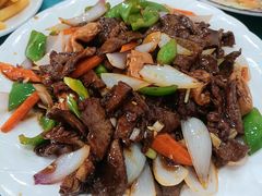 溜三样-龙香居海鲜浑锅家常菜·特色驴肉