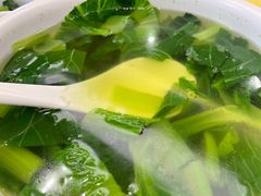 蘸水苦菜汤-蝴蝶泉宾馆-中餐厅