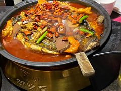 毛血旺烤鱼-辣尚瘾·烤鱼·新川菜(交大直营店)