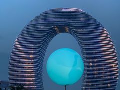 -湖州太湖旅游度假区-月亮广场