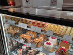 面包甜点陈列柜-布歌东京(清河万象汇店)