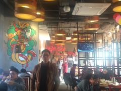 大堂-吴越荣记·苏州菜·松鼠桂鱼(斜塘老街店)
