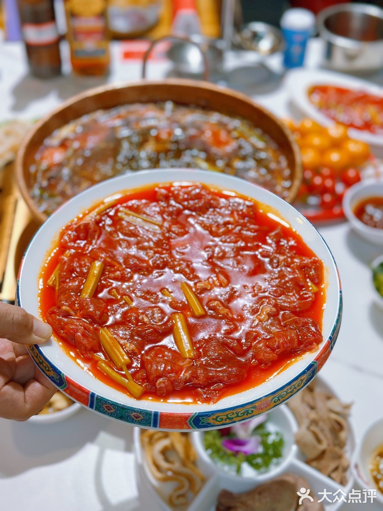 酸辣味道超上头的“云南火锅🍲”！