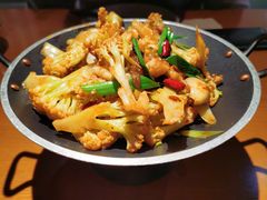 干锅有机菜花-湘与香缘·湖南菜(王府井北京市百货大楼店)