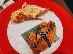芝士焗龙虾-厦门海景洲际酒店·海峡全日制餐厅