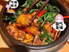 竹里三杯鸡-竹里馆·淮扬菜·功夫茶(老门东店)