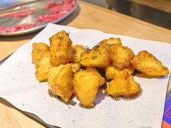 云南锅巴土豆-洱火云南酸菜牛肉火锅(石景山当代商城店)