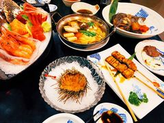 刺身二品-红叶日料·放题·海胆·定食(星海店)