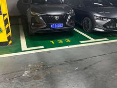 -周浦万达广场-地下停车场