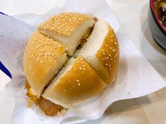 猪扒包-旺角宝港式茶餐厅(寮步店)