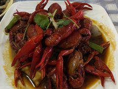 秘制油爆虾-辣螃铠盆盆蟹大排档(总店)