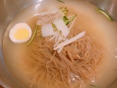 水冷面-紫霞门韩国料理烤肉(深南东路店)