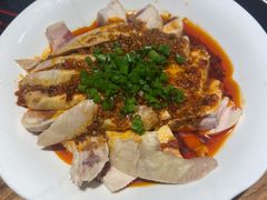 口水鸡-安诚居干锅鸭头(八角店)