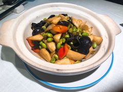 茭白鲜豆米-半勺·新徽菜(银泰城店)