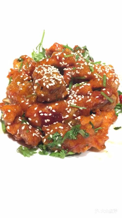 卯时●梁溪家宴(西水东店)-梅汁排骨-菜-梅汁排骨图片-无锡美食-大众