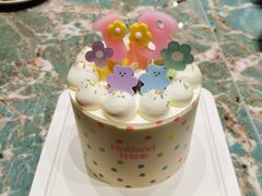 自带生日蛋糕-浩海火烧云傣家菜(京广店)