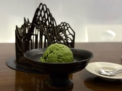 抹茶冰淇淋-飛鳥製茶