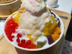 杨枝甘露跳跳冰-卤校长重庆火锅(国兴店)