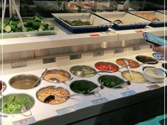 自助调料区-海底捞火锅(崇文门新世界百货店)