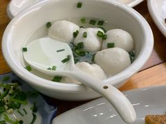 清汤鱼圆-水根饭店