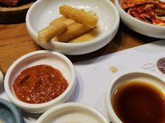 -草家酱蟹炭火烤肉店(珲春南路一店)