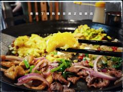 -丁姨妈贵州臭豆腐烙锅(甲秀楼店)