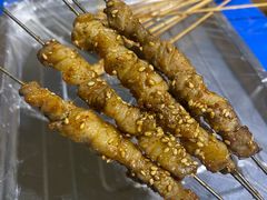 -勃利地摊·勃立小串烧烤