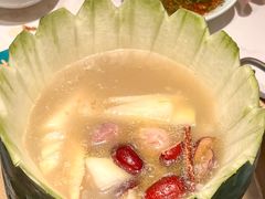 -翟辉冬瓜盅火锅(南村万博店)