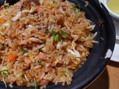 特色鱼肠炒饭-鱼神·脆肉鲩 全鱼宴(西乡店)
