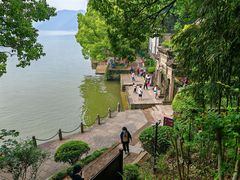 -严子陵钓台(富春江小三峡)