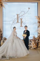 -派丽莫Pellimo原创设计婚纱品牌