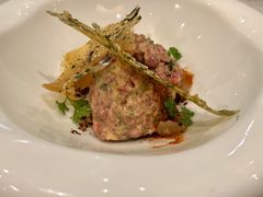 牛肉塔塔-Laures·月桂西班牙碳烤餐厅(十尚坊店)