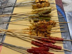 -破瓦寒窑·地摊烤羊排