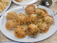 粉丝蒸扇贝-梅姐海鲜餐厅(水头海鲜街店)