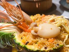 菠萝炒饭-芭札·Thai泰国餐厅(同和金铂天地店)