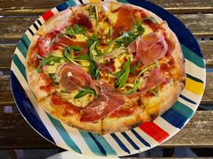 意式风干火腿-Gather pizza