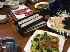 -年巴羊肉铺老铜锅(梅江店)