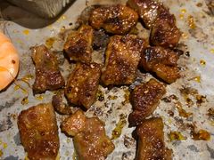 -韩京炭火烤肉自助料理(柯桥万达店)
