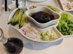 老北京炸酱面-四季民福烤鸭店(前门店)