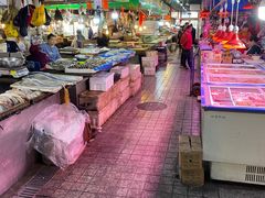 自助取餐区-福春大市场水产厅