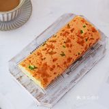好吃到流泪的香葱肉松蛋糕卷，咸香不腻，做法简单