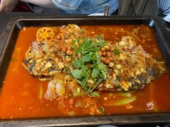 -俏巴妹烤鱼香锅(奥体店)