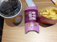 -麦当劳(浦江镇绿地乐和城店)
