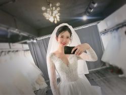 点击看大图 -禧嫁茗品设计师婚纱集成馆