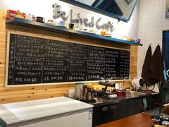 菜单-Be Lived Cafe比例咖啡(摩天轮店)