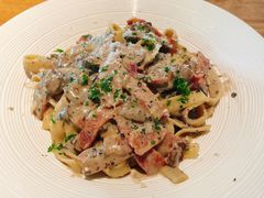 黑松露野菌宽面-翠贝卡&Mama Kelly Brunch Coffee(河西店)