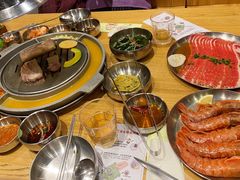 -姜虎东白丁烤肉(苏州中心店)